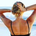 Lieferant machen sicher Material schöne wasserdichte Rückenhaut Tattoo Aufkleber
